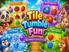 Тоглоом Tile Tumble Fun 4 in 1