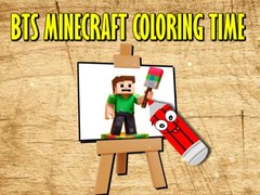 Тоглоом BTS Minecraft Coloring Time