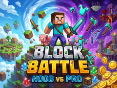 Тоглоом Block Battle - Noob vs Pro