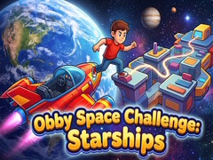 Тоглоом Obby Space Challenge: Starships