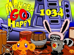 Тоглоом Monkey Go Happy Stage 1034