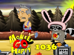 Тоглоом Monkey Go Happy Stage 1036