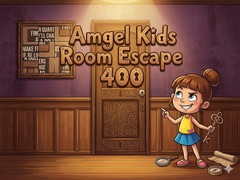 Тоглоом Amgel Kids Room Escape 400