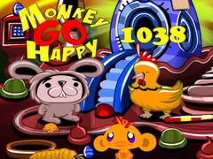 Тоглоом Monkey Go Happy Stage 1038
