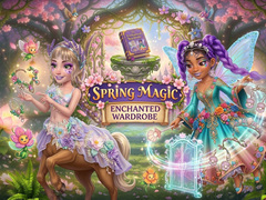 Тоглоом Spring Magic Enchanted Wardrobe