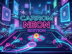 Тоглоом Carrom Neon Edition