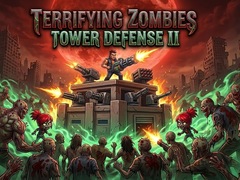 Тоглоом Terrifying Zombies Tower Defense II