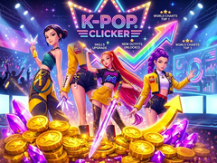 Тоглоом K-pop. Clicker