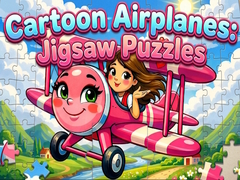 Тоглоом Cartoon Airplanes: Jigsaw Puzzles