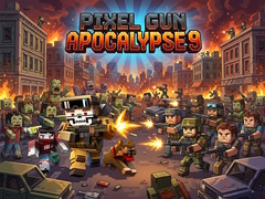 Тоглоом Pixel gun apocalypse 9