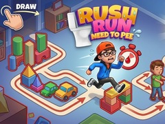 Тоглоом Rush Run: Need to Pee
