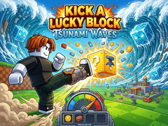 Тоглоом Kick a Lucky Block: Tsunami Waves