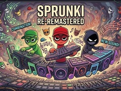 Тоглоом Sprunki Re-Remastered