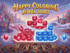 Тоглоом Happy Coloring Jewel Sort