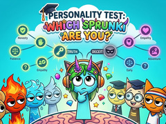 Тоглоом Personality Test: Which Sprunki Are You?