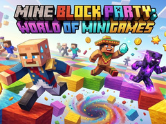 Тоглоом Mine Block Party World of Minigames
