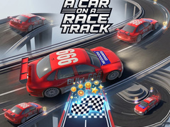 Тоглоом A Car on a Race Track