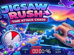 Тоглоом Jigsaw Rush Time Attack Chaos