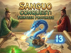 Тоглоом Sanguo Conquest Thirteen Provinces