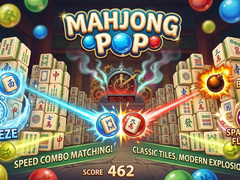 Тоглоом Mahjong Pop