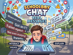 Тоглоом Schoolboy Chat: Real Messages