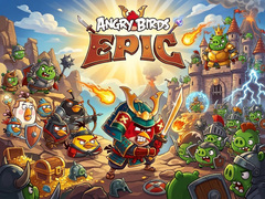 Тоглоом Angry Birds Epic