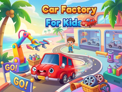 Тоглоом Car Factory for Kids