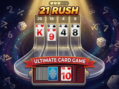 Тоглоом 21 Rush: Ultimate Card Game