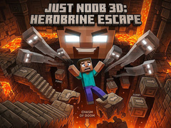 Тоглоом Just Noob 3D: Herobrine Escape