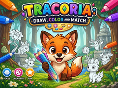 Тоглоом Tracoria: Draw, Color & Match