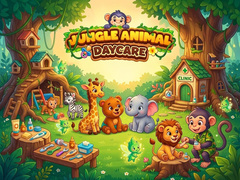 Тоглоом Jungle Animal Daycare 