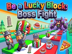 Тоглоом Be a Lucky Block: Boss Fight