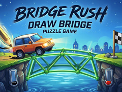 Тоглоом Bridge Rush - Draw Bridge Puzzle Game