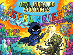 Тоглоом Heal Infected Sprunkies