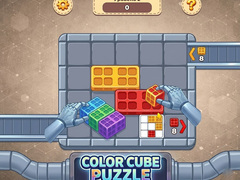 Тоглоом Color Cube Puzzle