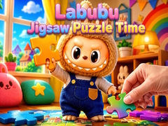 Тоглоом Labubu Jigsaw Puzzle Time