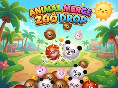 Тоглоом Animal Merge Zoo Drop