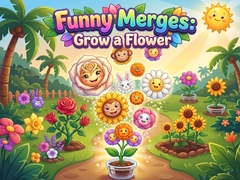 Тоглоом Funny Merges: Grow a Flower