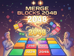 Тоглоом Merge Blocks 2048