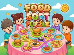 Тоглоом Food Sort Puzzle