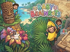 Тоглоом Baby Brainrots - Multiplayer with Friends!