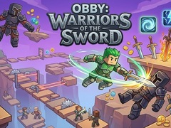 Тоглоом Obby: Warriors of The Sword