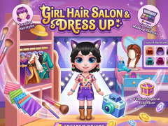Тоглоом Girl Hair Salon & Dress Up
