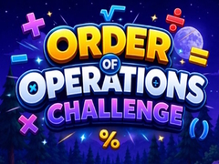 Тоглоом Order Of Operation Challenge