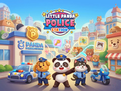 Тоглоом Little Panda Police Station 