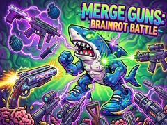 Тоглоом Merge Guns: Brainrot Battle