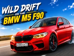 Тоглоом Wild Drift on the BMW M5 F90