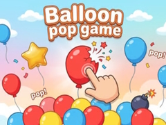 Тоглоом Balloon pop game