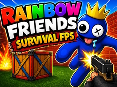 Тоглоом Rainbow Friends Survival FPS