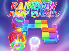 Тоглоом Rainbow Jump Puzzle